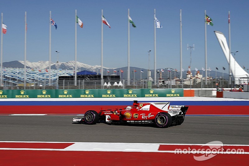 Гран Прі Росії: Ferrari - найкраща у третій практиці