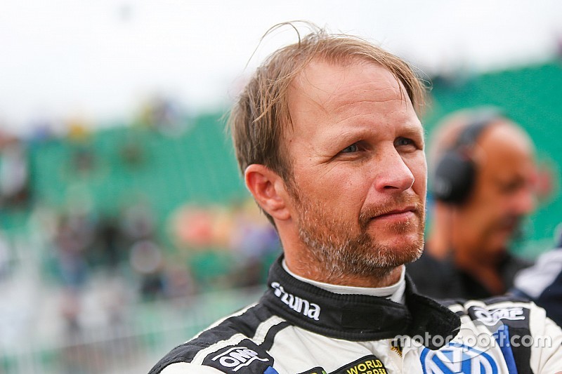 Fracture de la clavicule pour Petter Solberg