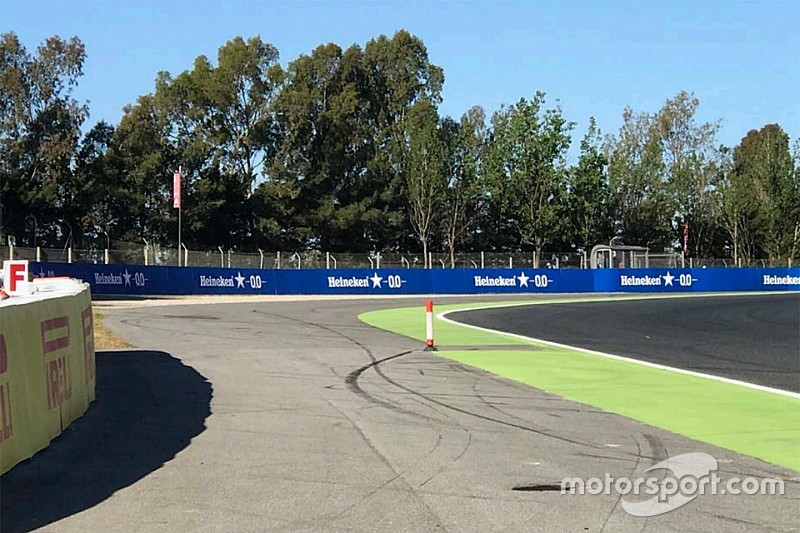 La FIA avisa a los pilotos sobre la curva 2 del Circuit
