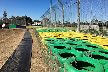 Así se prepara Melbourne para recibir los nuevos F1 de 2017