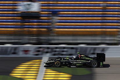 Newgarden lidera un triplete de Penske en Iowa y Gutiérrez en 19º