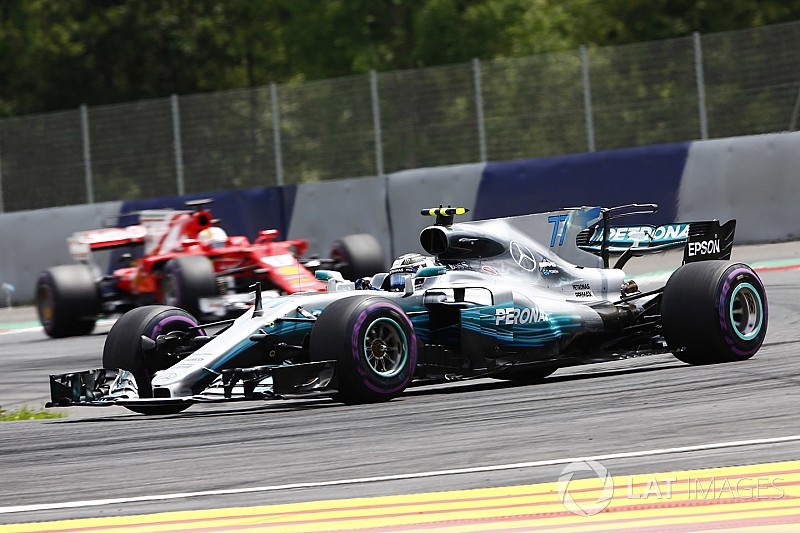 Bottas, Avusturya GP'si boyunca 'deja vu' yaşamış