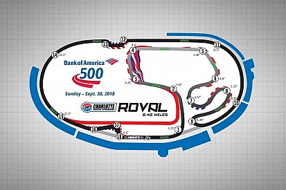 Goodyear definirá ruta en Charlotte