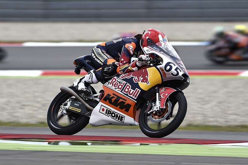 Rookies Cup Misano: Viu polede, Can Öncü 4.