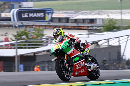 Aleix: “En otro equipo podría pelear por el podio, pero no me arrepiento de firmar por Aprilia”