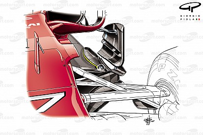 Top 5: Die besten technischen Lösungen der Formel 1 2017