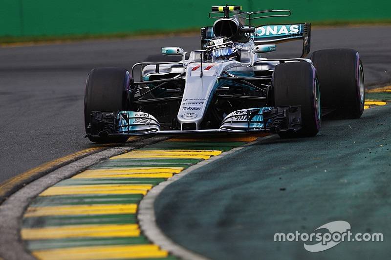 Bottas, decepcionado consigo mismo tras su primer sábado con Mercedes