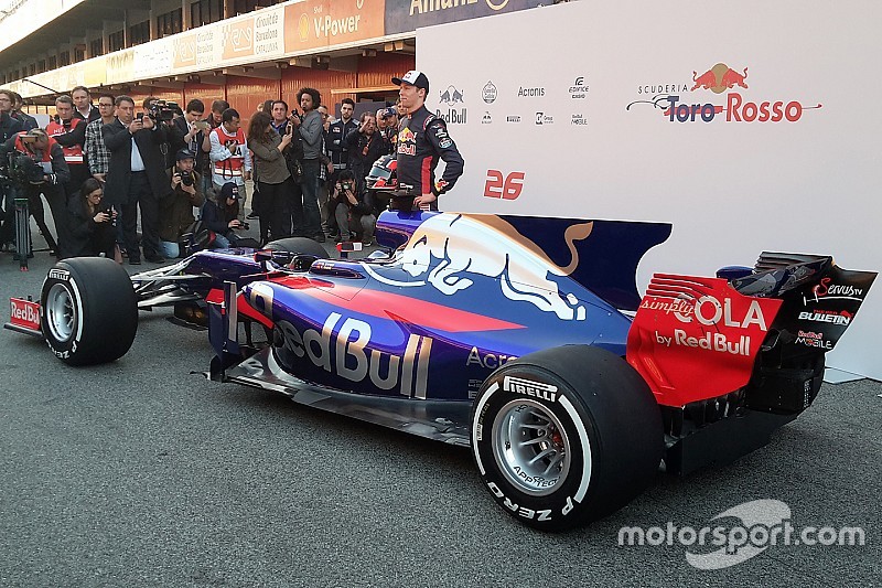 Photos - La Toro Rosso STR12 sous toutes ses coutures