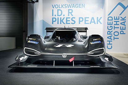 VW reveals electric-powered Pikes Peak contender