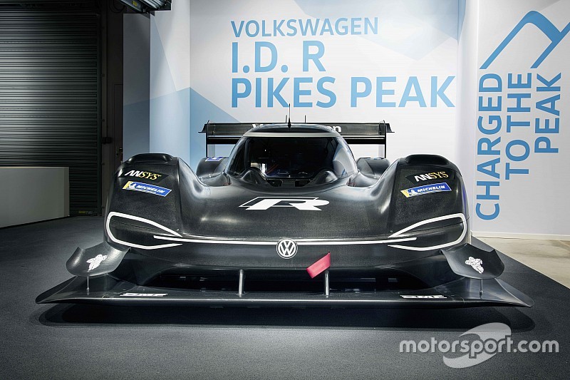VW luncurkan mobil listrik Pikes Peak