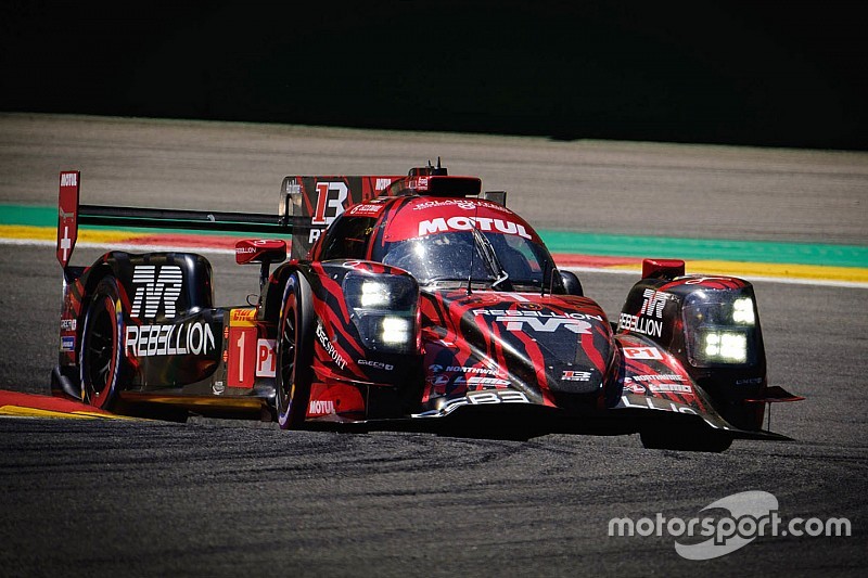 El Rebellion #1 pierde el podio logrado en Spa por detrás de los Toyota