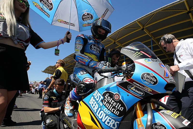 Alex Márquez seguirá en Moto2 para 2019