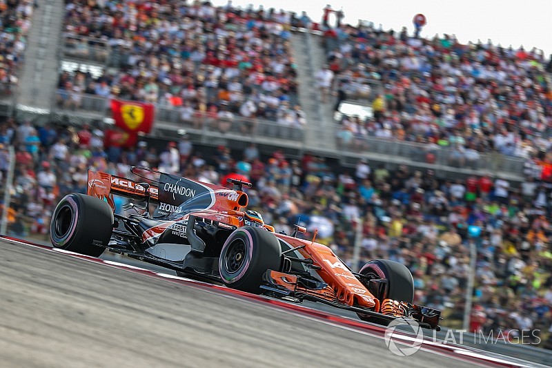 Szenzációsan működik a McLaren-Honda új első szárnya Austinban
