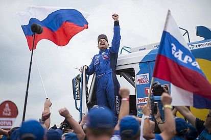 Nikolaev logra el triunfo para Kamaz en el Dakar