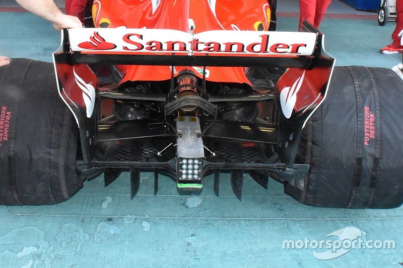 Räikkönen autóján tesztel a Ferrari 2018-as megoldásokat