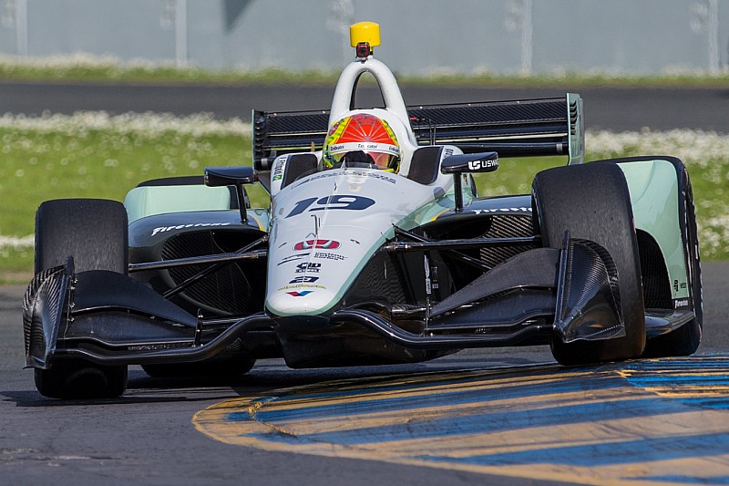 IndyCar-programma Pietro Fittipaldi bevat Indy 500