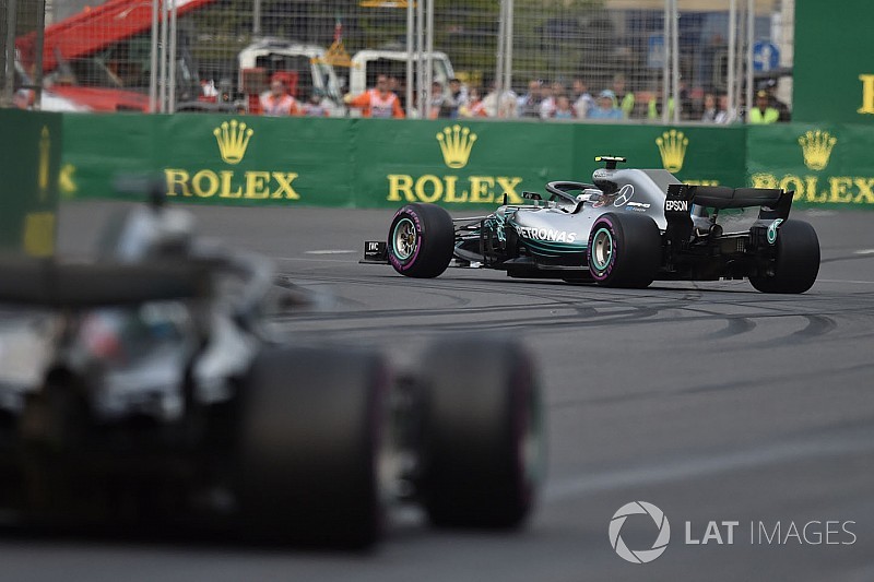 Las mejores imágenes del GP de Azerbaiyán 2018 de F1