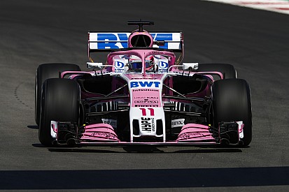 Perez revela que Force India tem dificuldades com downforce