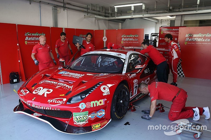 Scuderia Baldini: weekend complicato in Francia, ma resta la leadership