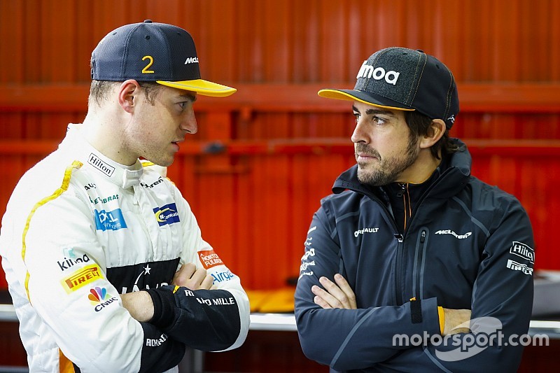 В McLaren исключили, что в 2019 году в ее составе будут два молодых пилота