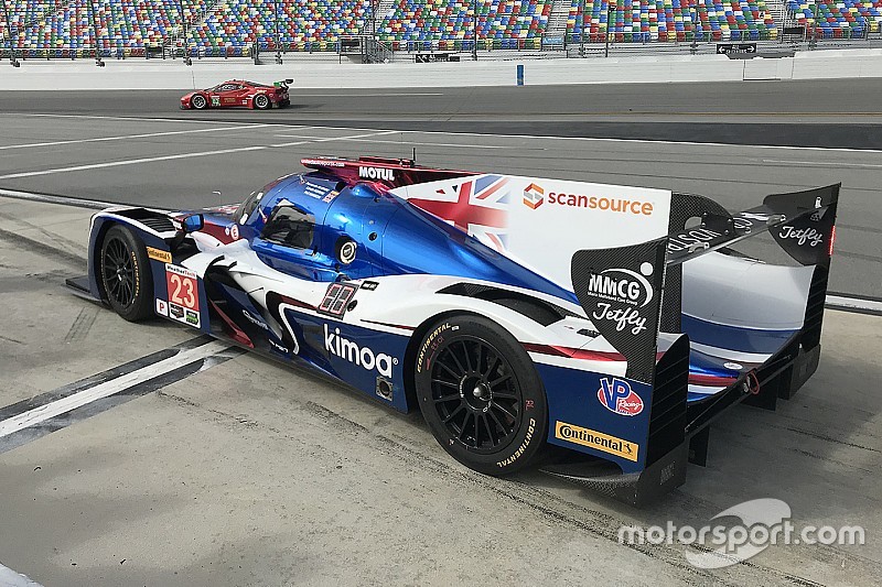 Los pilotos de IMSA vencen a los de F1 en la primera práctica en Daytona