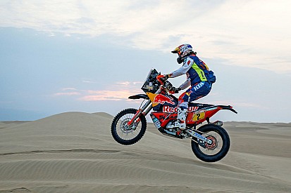 KTM-Pilot Matthias Walkner gewinnt Rallye Dakar 2018