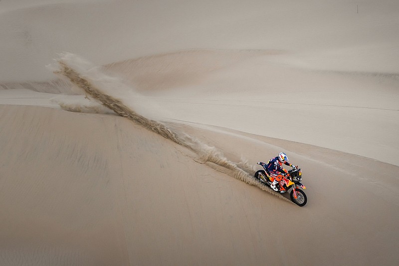 El jefe de KTM dice que Sunderland se sintió