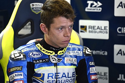 Rabat lába úgy nézett ki, mint egy „S” betű a silverstone-i ütközés után