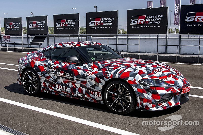 Latvala a pris le volant de la future Toyota Supra Latvala a pris le volant de la future Toyota Supra