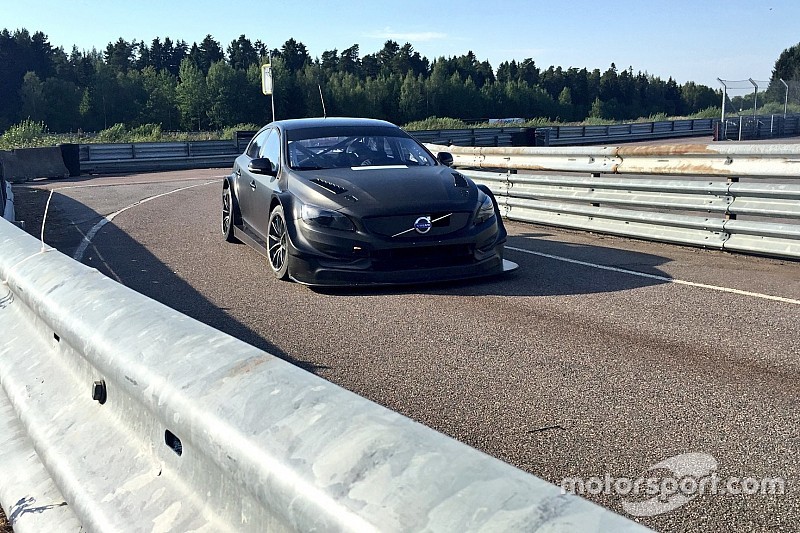 Ecco la Volvo S60 Polestar TC1 Test Car!