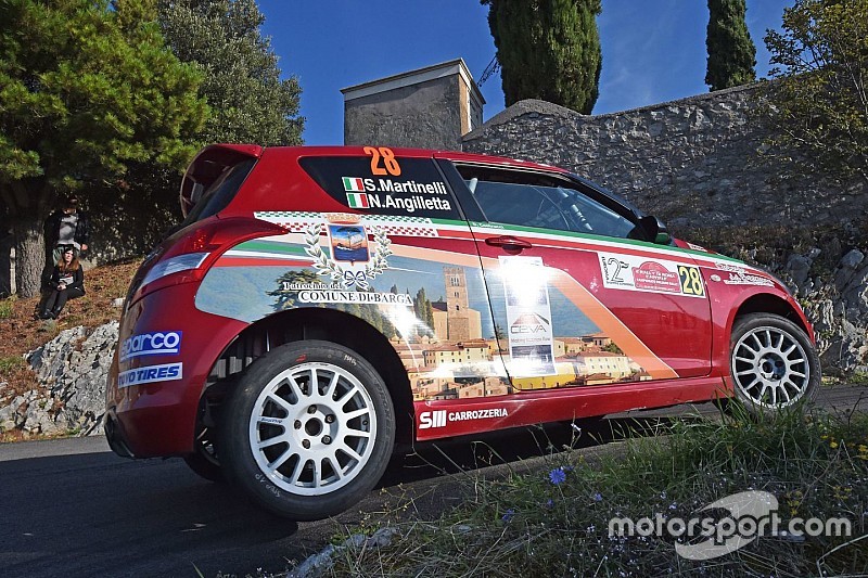 Suzuki Rally Trophy: al Rally Roma Capitale successi per due