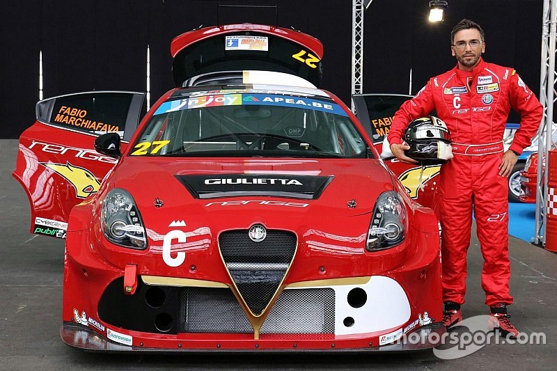 Marchiafava e Cencetti portano al debutto la Giulietta in TCR Benelux