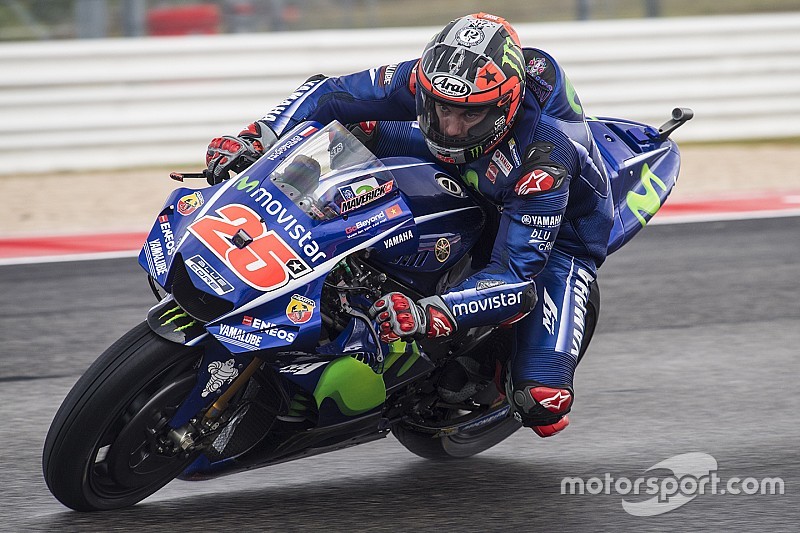 Yamaha harus perbaiki performa di lintasan basah