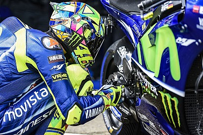 Valentino Rossi putuskan balapan di Aragon