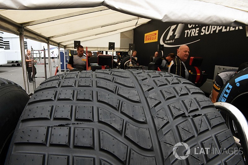 Pirelli wil halverwege seizoen 2018 naar nieuwe natweerband overstappen
