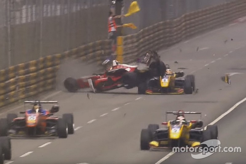 Formel-1-Halo: Zeigt der Macau-Crash die Notwendigkeit des Cockpitschutzes?