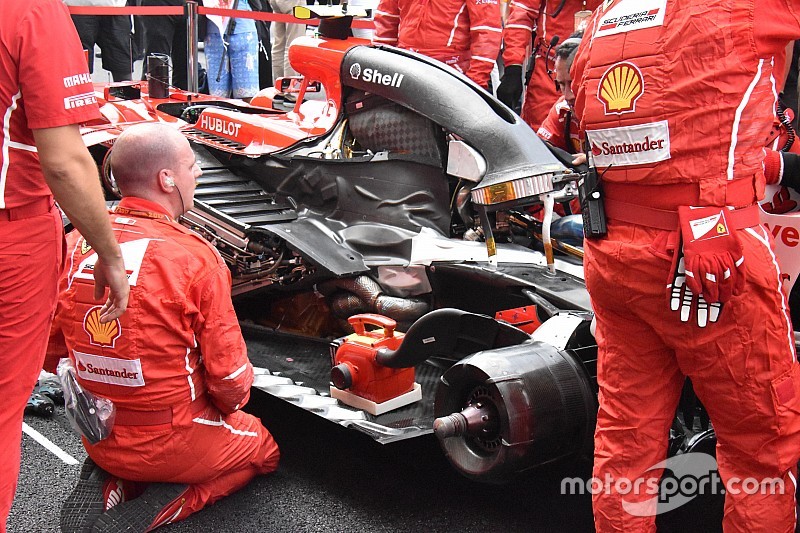 Az ügyes kialakítás miatt menekülhet meg Vettel váltója