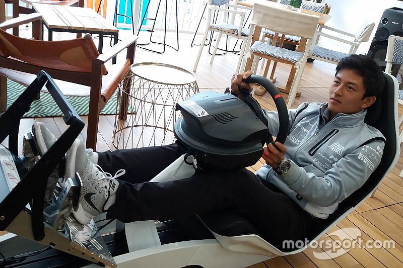 Ketika video game membantu Rio Haryanto ungguli Pascal Wehrlein