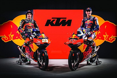 Bendsneyder-Antonelli puji livery cantik KTM Moto3
