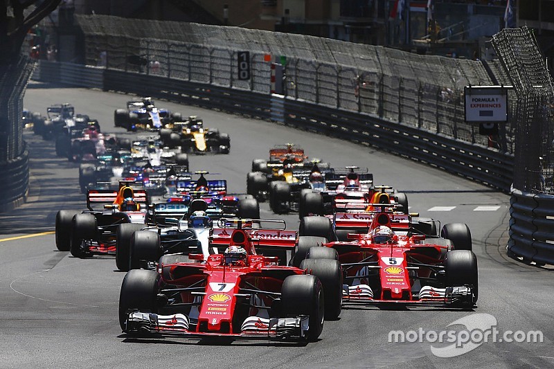 Formel 1 2017 in Monaco: Das Rennergebnis in Bildern