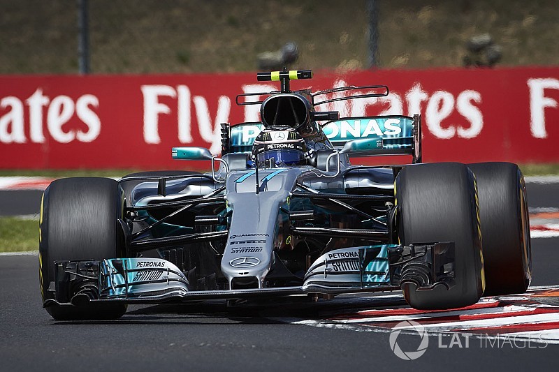 Bottas: Ferrari bizden daha hızlıydı