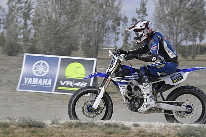 Калінін на Yamaha VR46 Master Camp: день перший