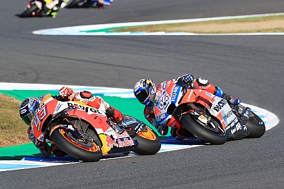 Dovizioso: “De Márquez se puede aprender mucho porque es el mejor”