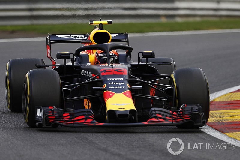 Verstappen'in de yakıtı bitmiş