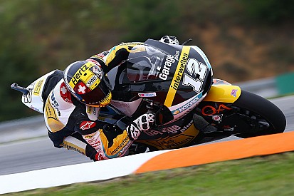 Alami gegar otak, Luthi absen di Moto2 Brno