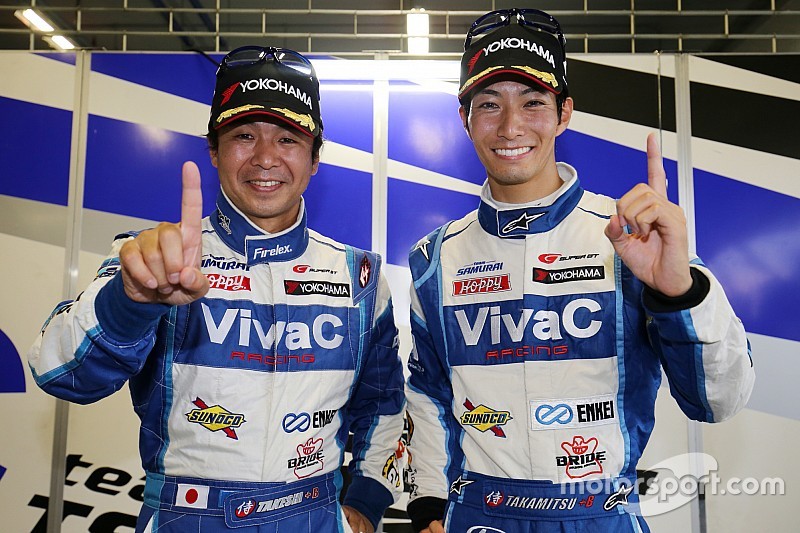 スーパーGT第7戦タイ予選(GT300):松井が成長の最速ラップ。ラップレコードをさらに更新しPP