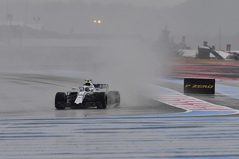 フランスFP3:雨に見舞われたポールリカール。首位ボッタスもわずか3周