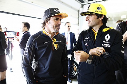 Sainz va évoquer le projet McLaren avec Alonso