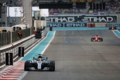 Mercedes: vitória arrasadora em Abu Dhabi não significa nada