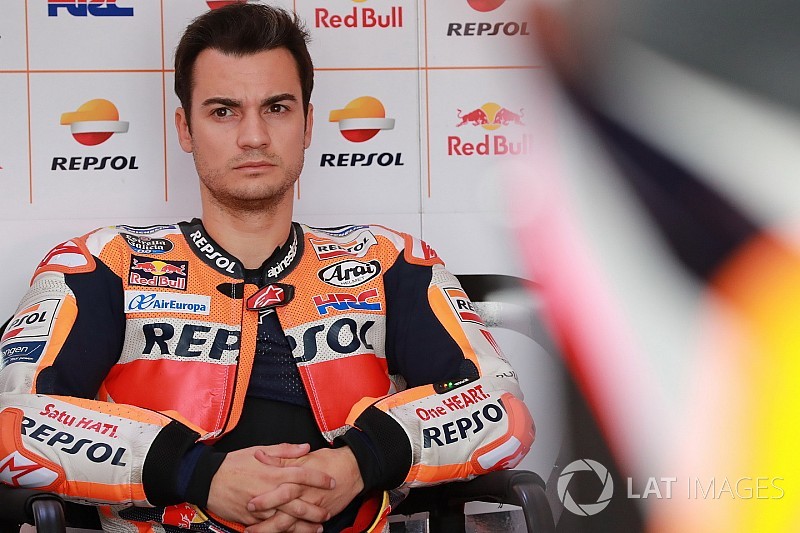 Operasi sukses, Pedrosa coba turun di Austin